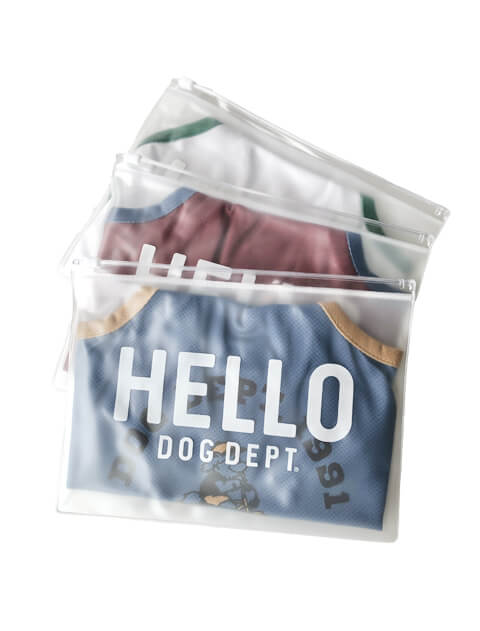 濡らして着る　ビーチドッグクールタンクトップ 犬服ブランドのドッグデプト/DOG DEPT