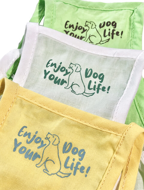 farmersキャミソール 犬服ブランドのドッグデプト/DOG DEPT