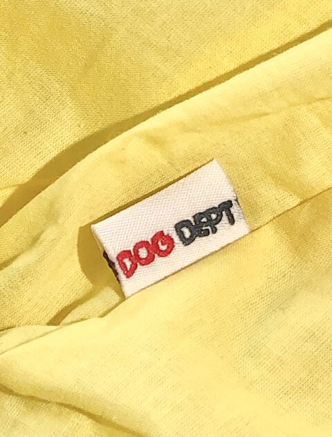 farmersキャミソール 犬服ブランドのドッグデプト/DOG DEPT