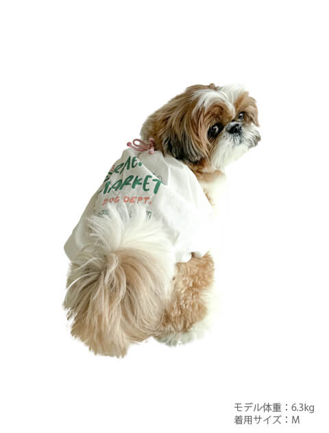 farmersキャミソール 犬服ブランドのドッグデプト/DOG DEPT