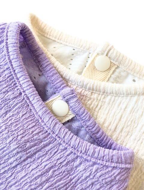 保冷剤ポケット付きフリルノースリーブ 犬服ブランドのドッグデプト/DOG DEPT