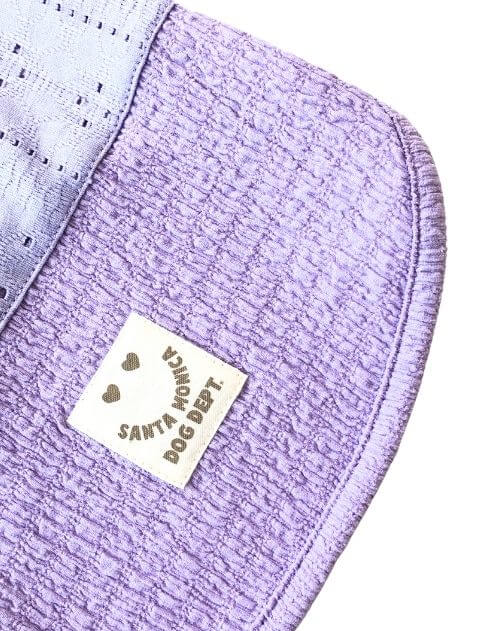 保冷剤ポケット付きフリルノースリーブ 犬服ブランドのドッグデプト/DOG DEPT