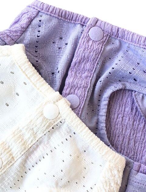 保冷剤ポケット付きフリルノースリーブ 犬服ブランドのドッグデプト/DOG DEPT