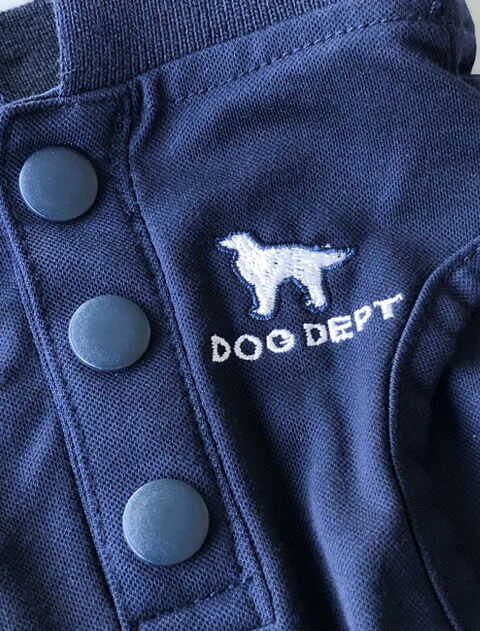 クールポロ 犬服ブランドのドッグデプト/DOG DEPT