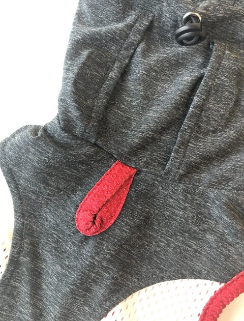 スーパークールワッペンノースリーブ犬服ブランドのドッグデプト/DOG DEPT