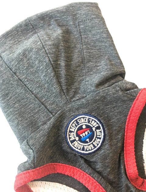 スーパークールワッペンノースリーブ犬服ブランドのドッグデプト/DOG DEPT