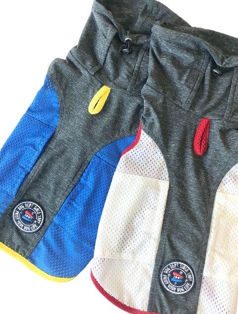 スーパークールワッペンノースリーブ犬服ブランドのドッグデプト/DOG DEPT