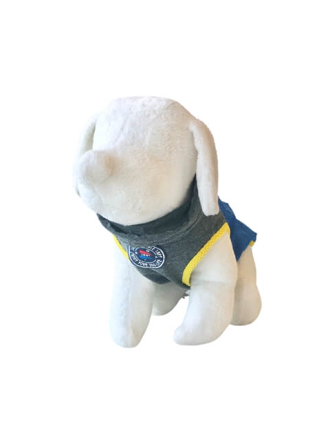 スーパークールワッペンノースリーブ犬服ブランドのドッグデプト/DOG DEPT