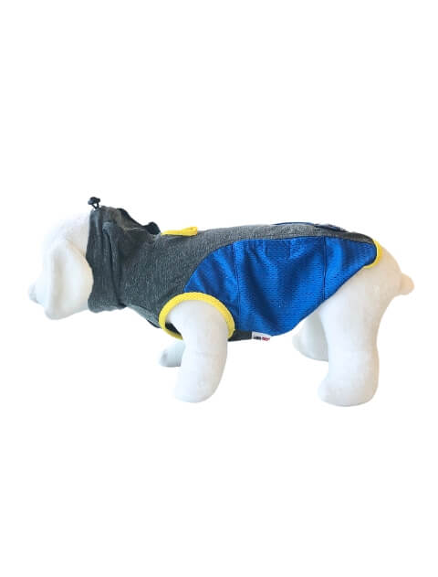 スーパークールワッペンノースリーブ犬服ブランドのドッグデプト/DOG DEPT