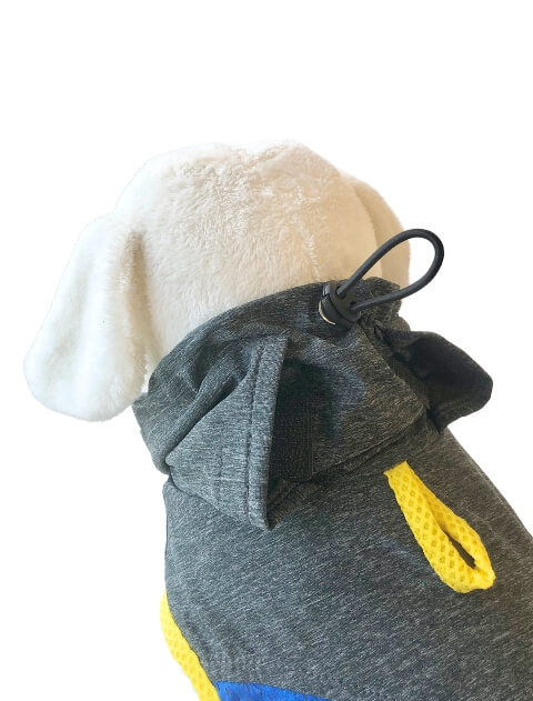 スーパークールワッペンノースリーブ犬服ブランドのドッグデプト/DOG DEPT