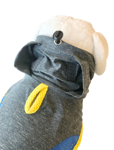 スーパークールワッペンノースリーブ犬服ブランドのドッグデプト/DOG DEPT