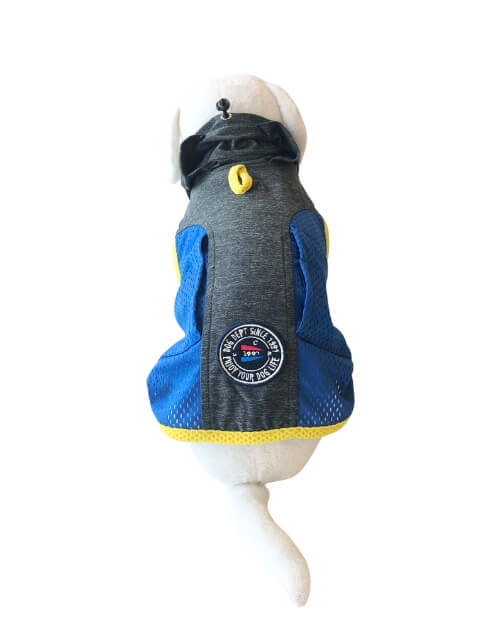 スーパークールワッペンノースリーブ犬服ブランドのドッグデプト/DOG DEPT