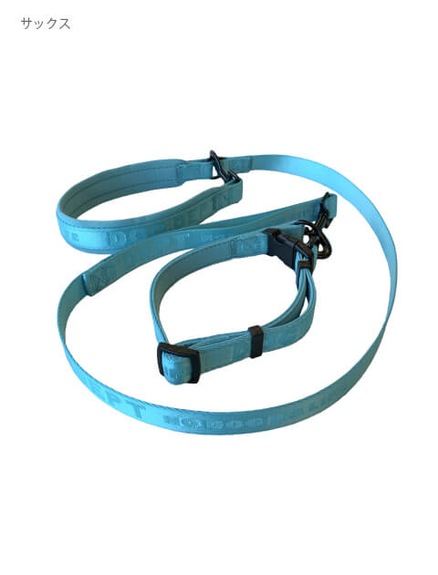 ジャガードロゴ　リード＆カラーセット ブランドのドッグデプト/DOG DEPT