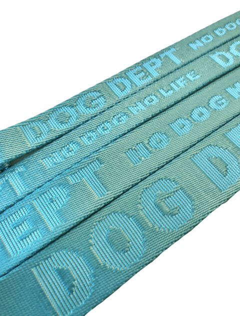 ジャガードロゴ　リード＆カラーセット ブランドのドッグデプト/DOG DEPT