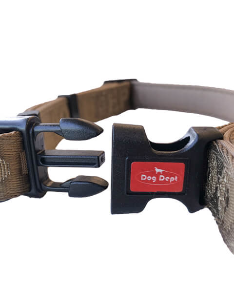 ジャガードロゴ　リード＆カラーセット ブランドのドッグデプト/DOG DEPT