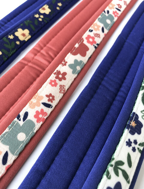 フラワーリード&カラーセット ブランドのドッグデプト/DOG DEPT