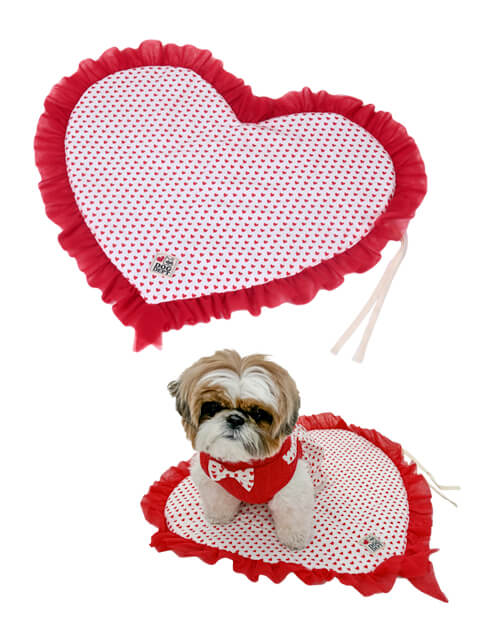 【DOG GOODS】ハートカフェマット DOG DEPT（ドッグデプト） オンラインショッピング