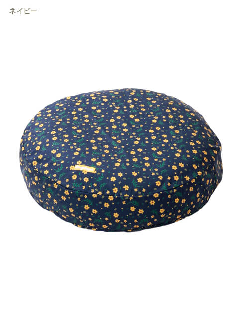 フラワーパターン　ドッグベッドカバー ブランドのドッグデプト/DOG DEPT