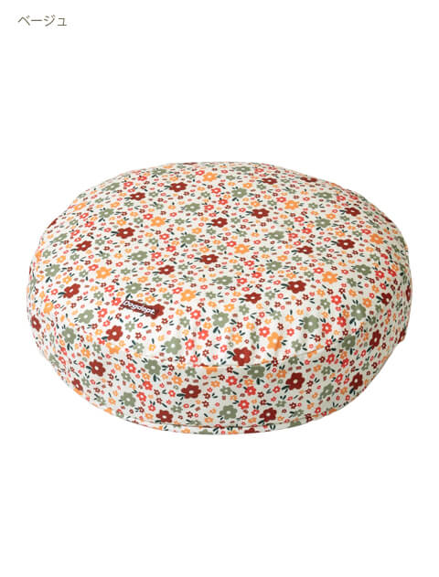 フラワーパターン　ドッグベッドカバー ブランドのドッグデプト/DOG DEPT