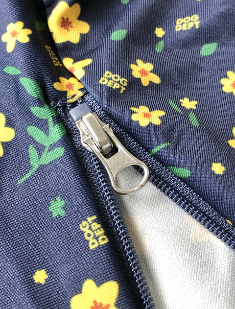 フラワーパターン　ドッグベッドカバー ブランドのドッグデプト/DOG DEPT