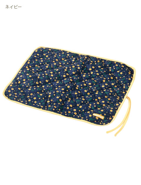 DOG GOODS】フラワーパターン カフェマット