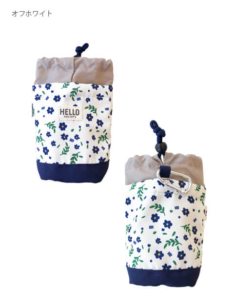 フラワーパターンマナーポーチ ブランドのドッグデプト/DOG DEPT