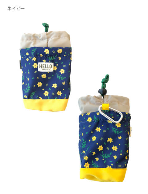 フラワーパターンマナーポーチ ブランドのドッグデプト/DOG DEPT