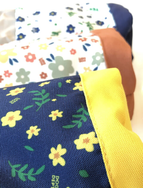 DOG GOODS】フラワーパターンマナーポーチ