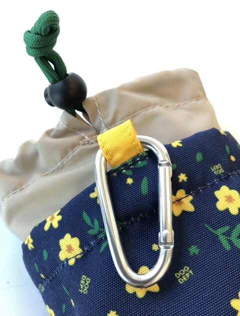 フラワーパターンマナーポーチ ブランドのドッグデプト/DOG DEPT