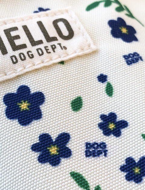 フラワーパターンマナーポーチ ブランドのドッグデプト/DOG DEPT