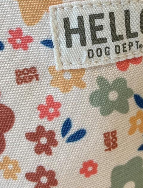 フラワーパターンマナーポーチ ブランドのドッグデプト/DOG DEPT