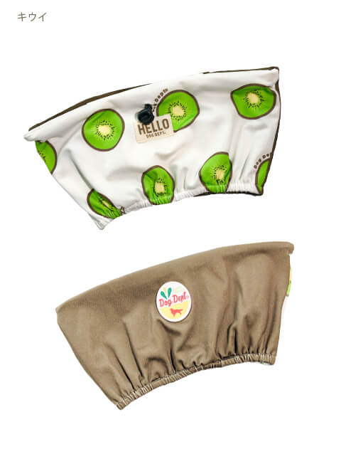 フルーツクールネック ブランドのドッグデプト/DOG DEPT