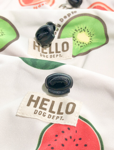 DOG GOODS】フルーツクールネック