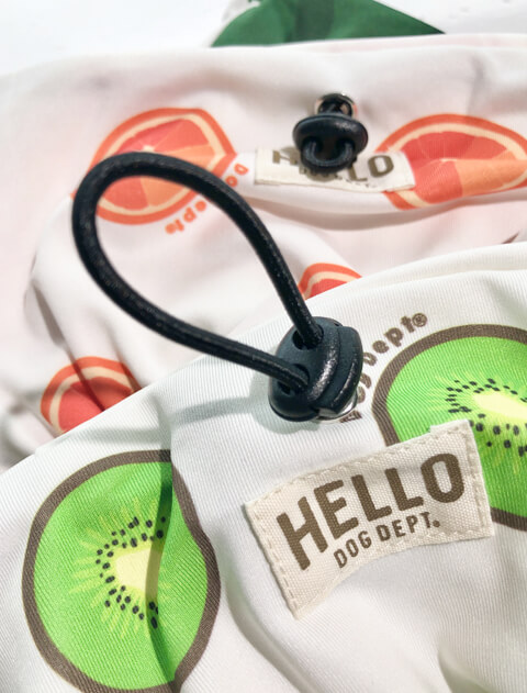 フルーツクールネック ブランドのドッグデプト/DOG DEPT