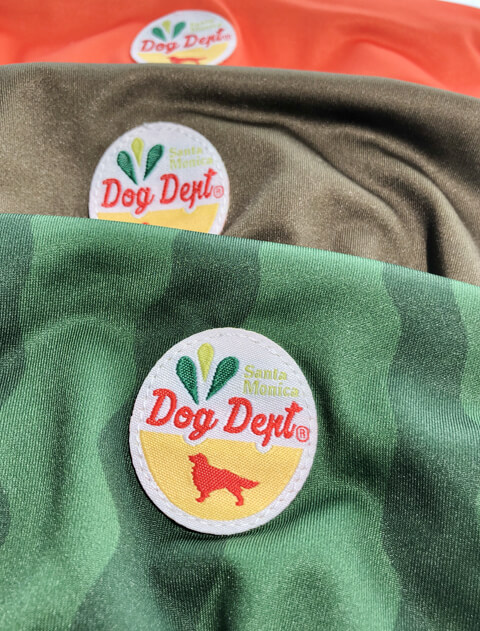 フルーツクールネック ブランドのドッグデプト/DOG DEPT