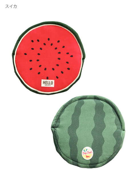 フルーツひんやり保冷剤カバー ブランドのドッグデプト/DOG DEPT