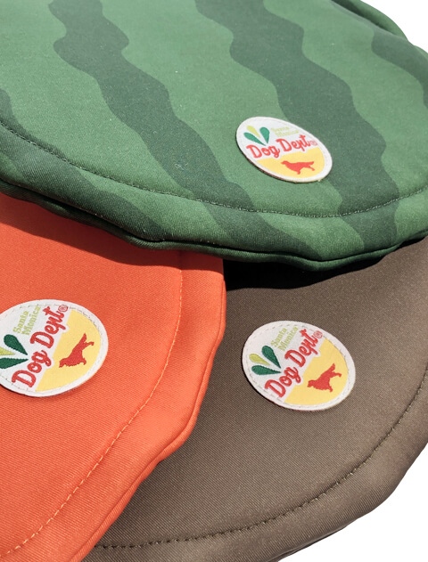 フルーツひんやり保冷剤カバー ブランドのドッグデプト/DOG DEPT