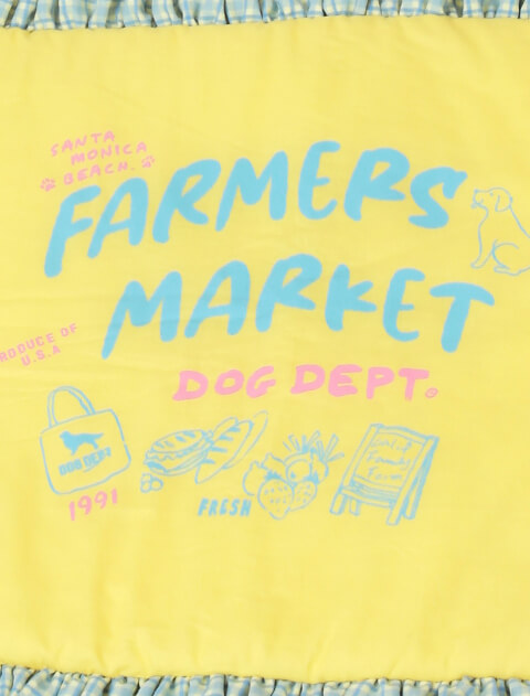 farmersカフェマット  ブランドのドッグデプト/DOG DEPT