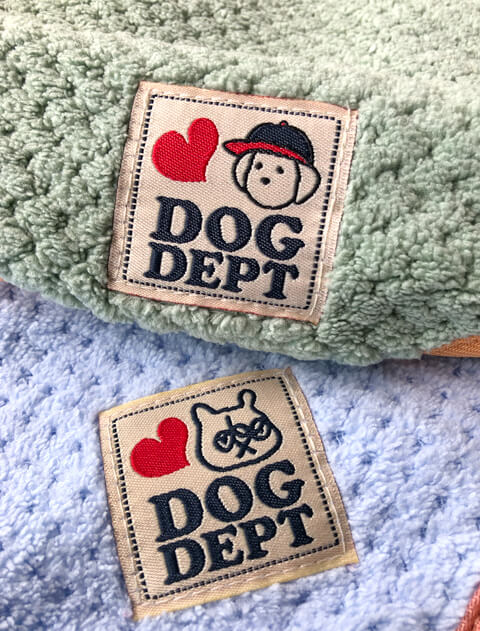 デプタ＆マックスのお出かけタオル  ブランドのドッグデプト/DOG DEPT