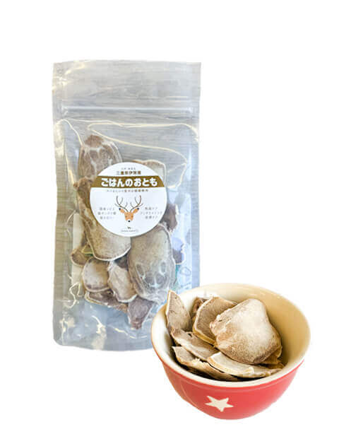 ごはんのおとも 鹿タン フリーズドライ ブランドのドッグデプト/DOG DEPT