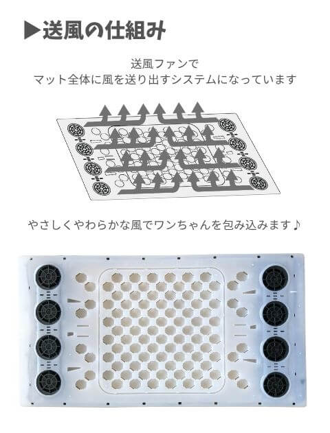 エアクールマット ブランドのドッグデプト/DOG DEPT