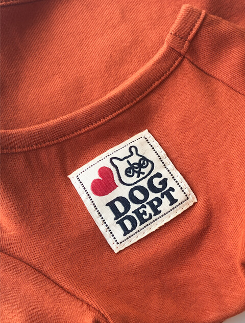 パピヨンTシャツ犬服ブランドのドッグデプト/DOG DEPT