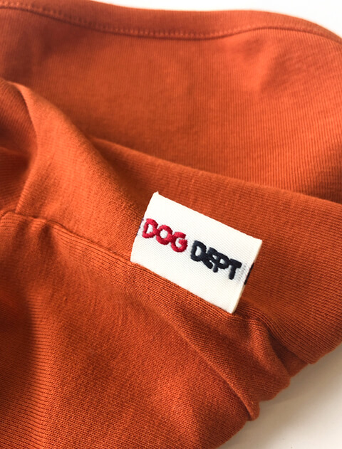 パピヨンTシャツ犬服ブランドのドッグデプト/DOG DEPT