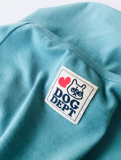 ハスキーノースリーブ犬服ブランドのドッグデプト/DOG DEPT