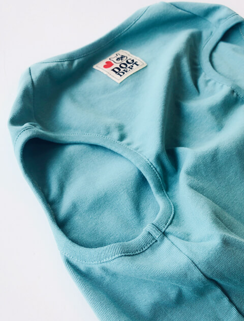 ハスキーノースリーブ犬服ブランドのドッグデプト/DOG DEPT