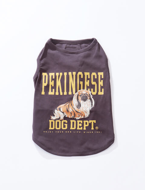 DOG DEPT ドッグデプト　ダウンベスト　犬服 犬服 / ドッグウェア】柴犬ノースリーブ / DOG DEPT