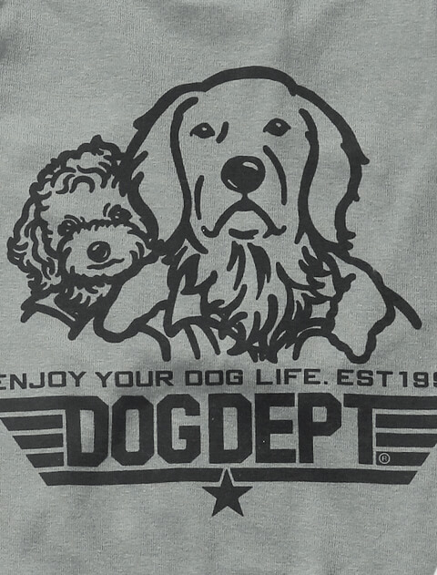 ムービーオマージュノースリーブ犬服ブランドのドッグデプト/DOG DEPT