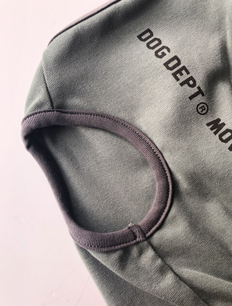 ムービーオマージュノースリーブ犬服ブランドのドッグデプト/DOG DEPT