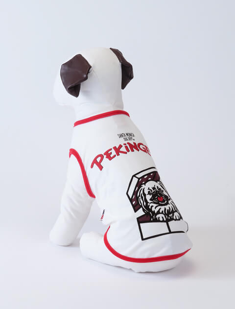 ムービーオマージュノースリーブ犬服ブランドのドッグデプト/DOG DEPT