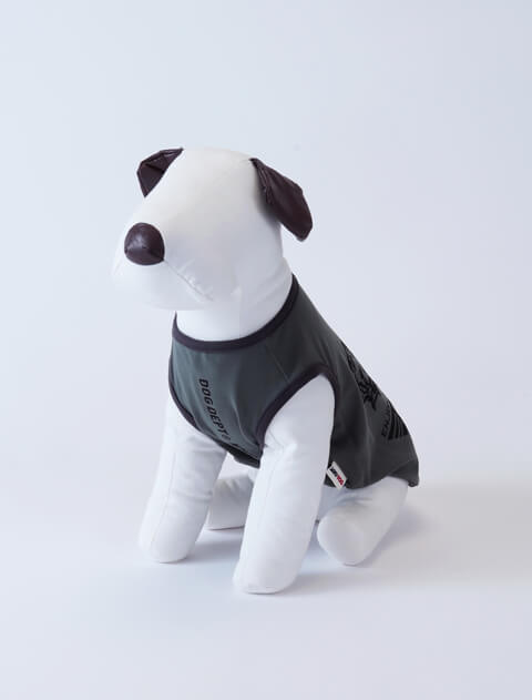 ムービーオマージュノースリーブ犬服ブランドのドッグデプト/DOG DEPT